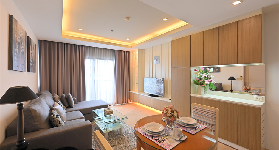 For sale 1 Beds condo in Khlong Toei, Bangkok