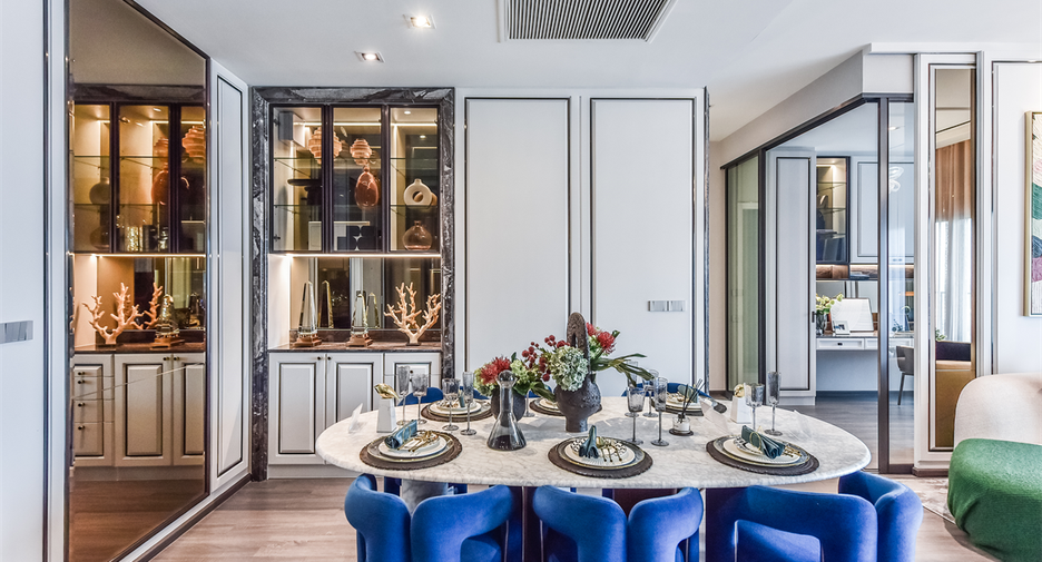 For sale 3 bedrooms condo in Khlong Toei, Bangkok