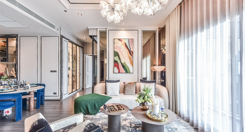 For sale 3 bedrooms condo in Khlong Toei, Bangkok