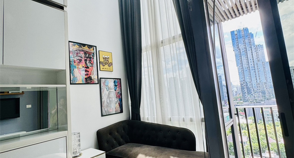 Wohnung zum Kauf mit 1 Zimmer in Khlong Toei, Bangkok
