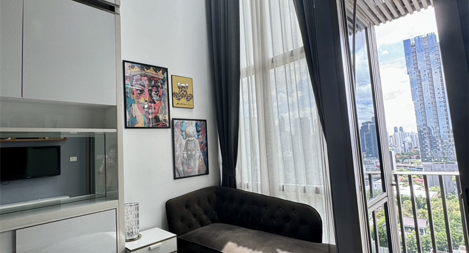 Wohnung zum Kauf mit 1 Zimmer in Khlong Toei, Bangkok