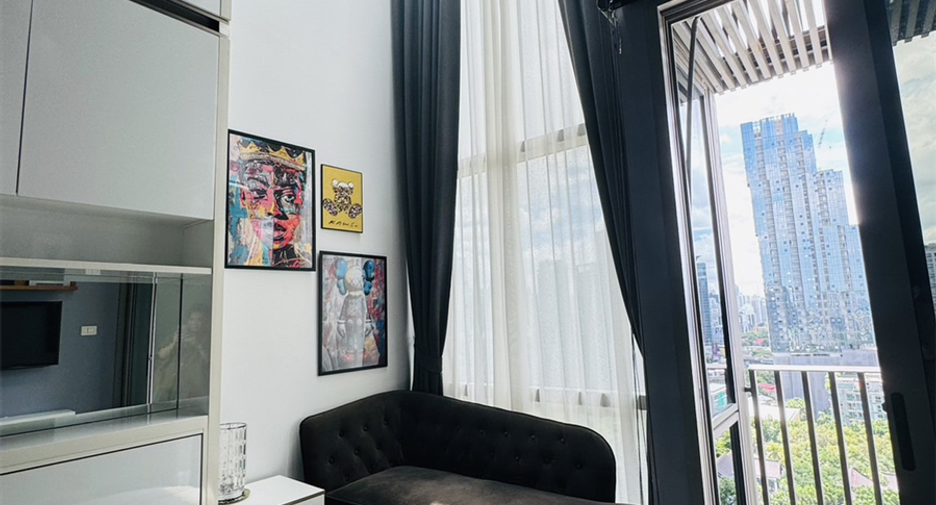 Wohnung zum Kauf mit 1 Zimmer in Khlong Toei, Bangkok