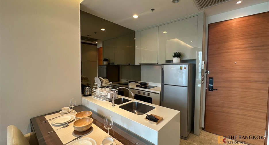 Condo en venta de 1 habitaciones en Khlong Toei, Bangkok