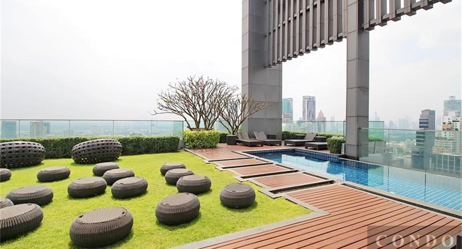 Condo en venta de 1 habitaciones en Khlong Toei, Bangkok