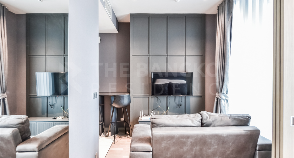 For sale 1 bed condo in Bang Rak, Bangkok