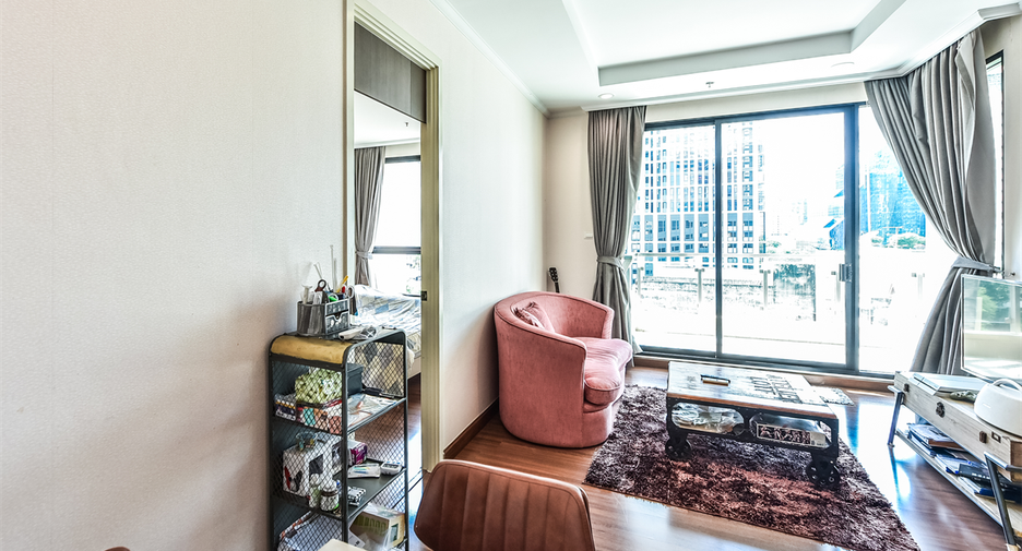 À vendre 2 chambres condo à Sathon, Bangkok