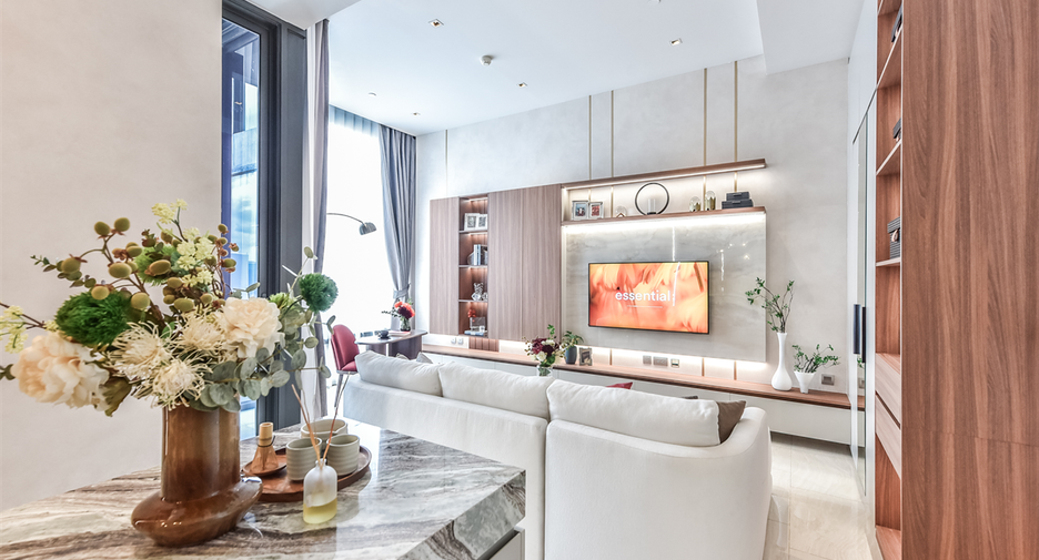 Condo en venta de 2 habitaciones en Bang Rak, Bangkok