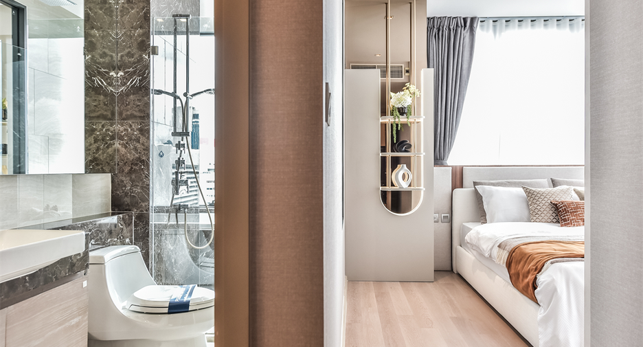 Condo en venta de 2 habitaciones en Bang Rak, Bangkok