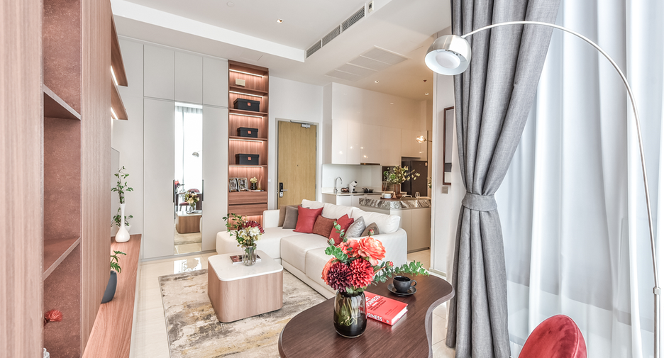Condo en venta de 2 habitaciones en Bang Rak, Bangkok