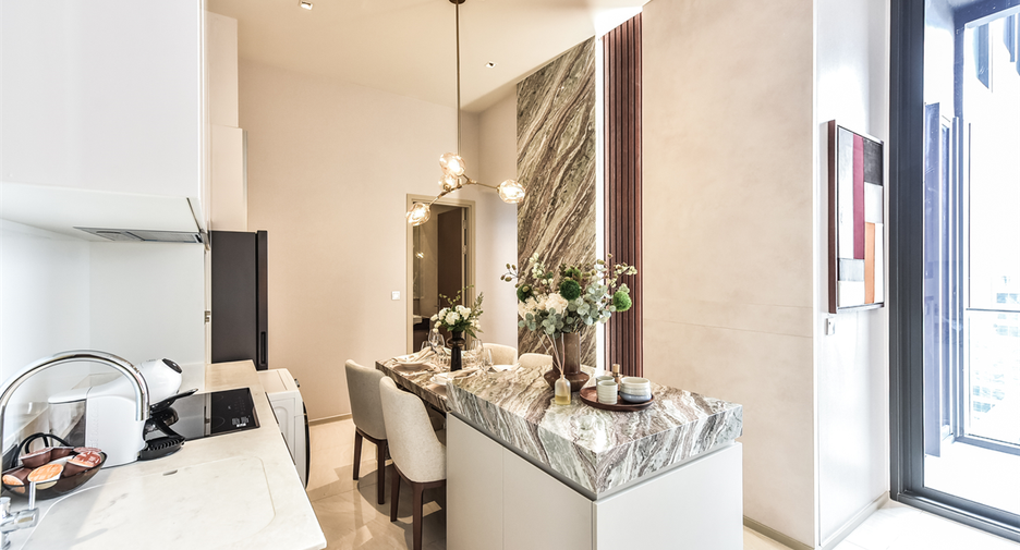 Condo en venta de 2 habitaciones en Bang Rak, Bangkok