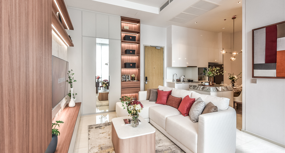 Condo en venta de 2 habitaciones en Bang Rak, Bangkok