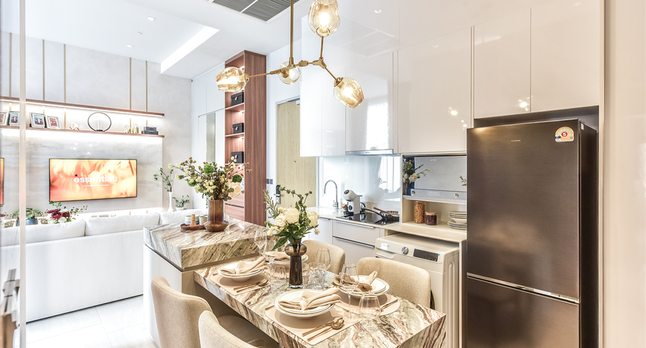 Condo en venta de 2 habitaciones en Bang Rak, Bangkok