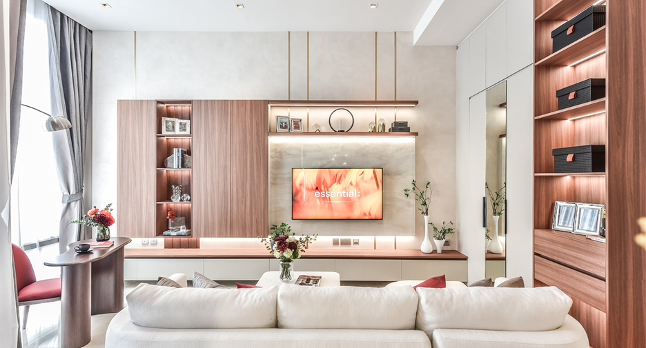 Condo en venta de 2 habitaciones en Bang Rak, Bangkok