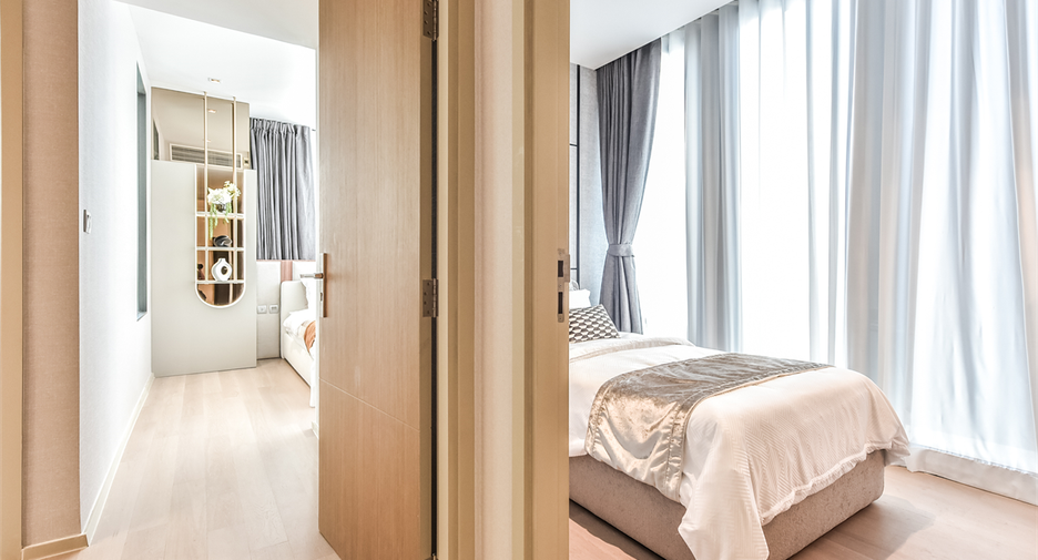 Condo en venta de 2 habitaciones en Bang Rak, Bangkok