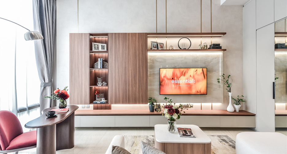 Condo en venta de 2 habitaciones en Bang Rak, Bangkok