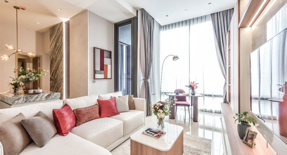 Condo en venta de 2 habitaciones en Bang Rak, Bangkok