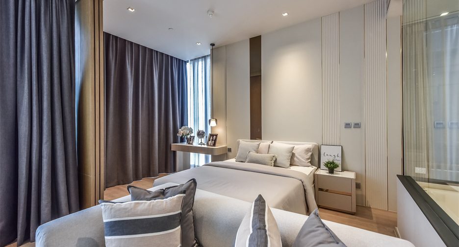 For sale 1 bed condo in Bang Rak, Bangkok