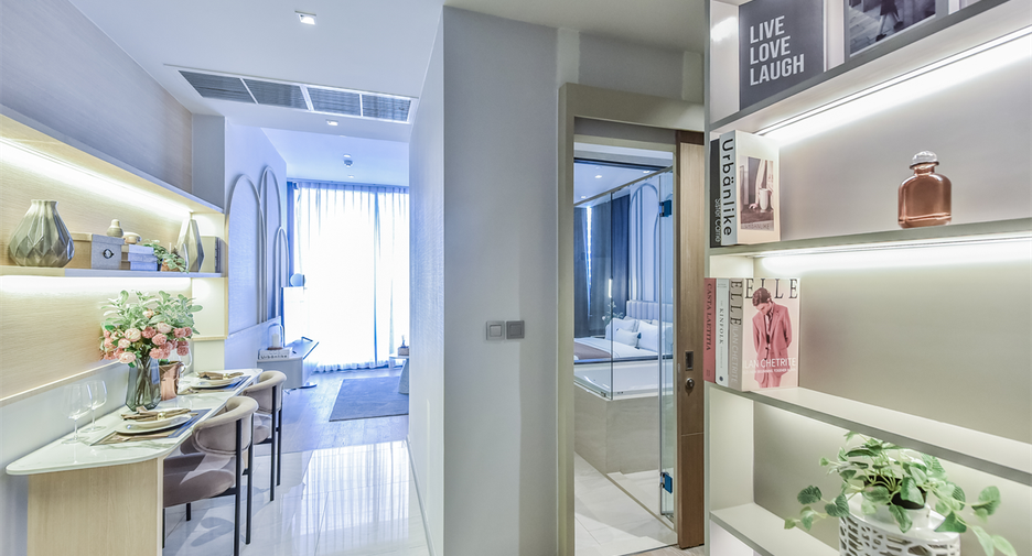 Condo en venta de 1 habitaciones en Bang Rak, Bangkok