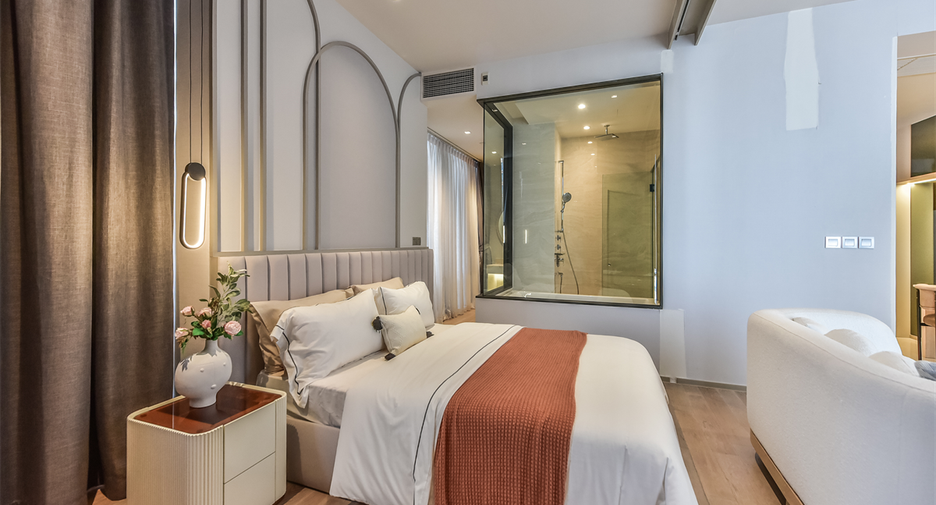 Condo en venta de 1 habitaciones en Bang Rak, Bangkok