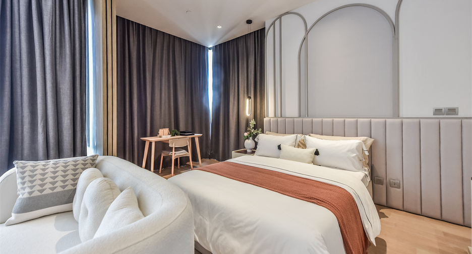 Condo en venta de 1 habitaciones en Bang Rak, Bangkok