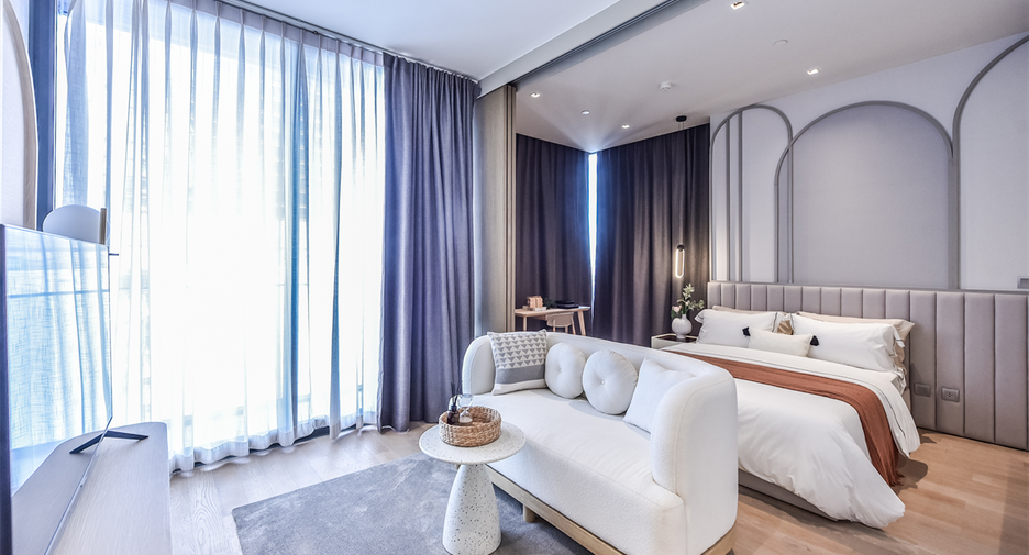 Condo en venta de 1 habitaciones en Bang Rak, Bangkok