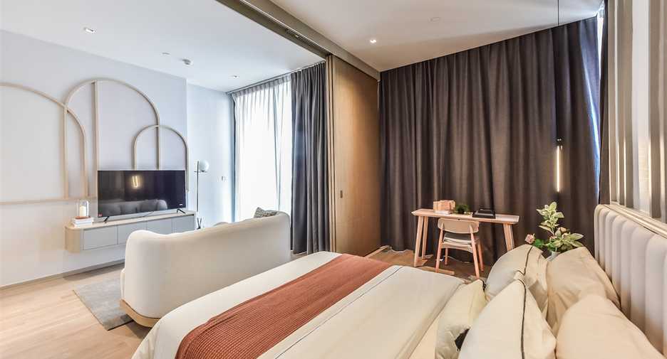 Condo en venta de 1 habitaciones en Bang Rak, Bangkok