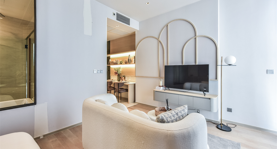 Condo en venta de 1 habitaciones en Bang Rak, Bangkok