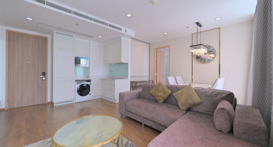 Wohnung zum Kauf mit 2 Zimmer in Watthana, Bangkok