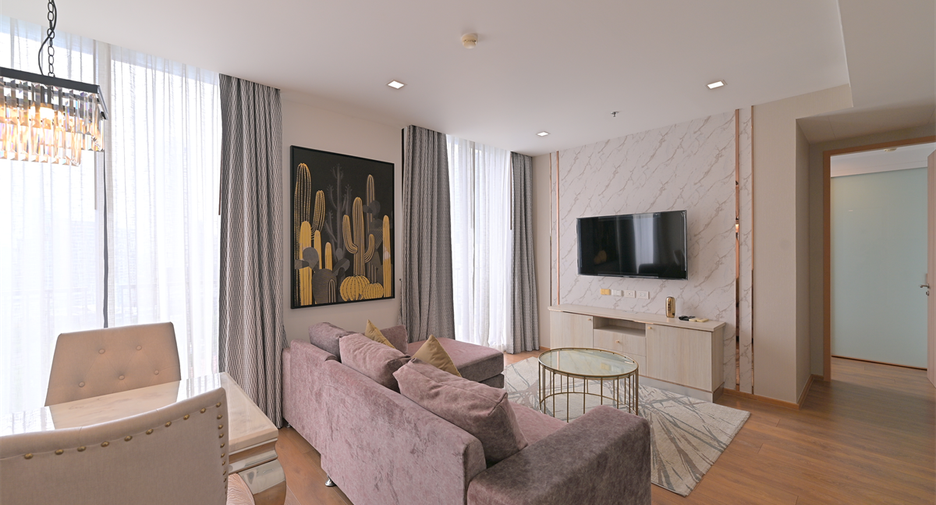 Wohnung zum Kauf mit 2 Zimmer in Watthana, Bangkok