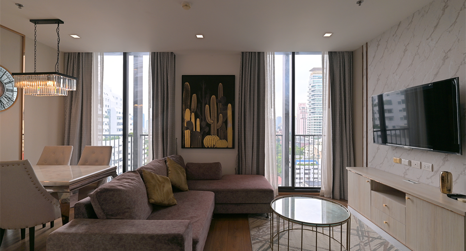 Wohnung zum Kauf mit 2 Zimmer in Watthana, Bangkok