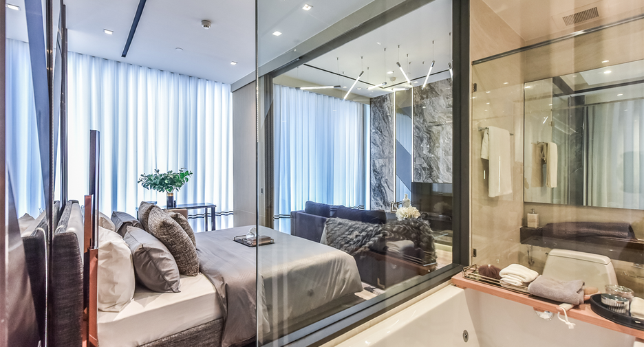 For sale 1 bed condo in Bang Rak, Bangkok