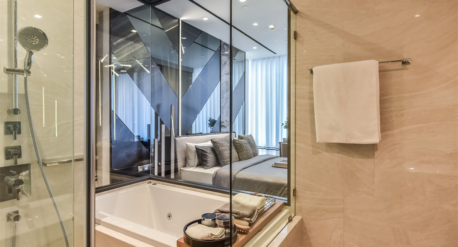 For sale 1 bed condo in Bang Rak, Bangkok