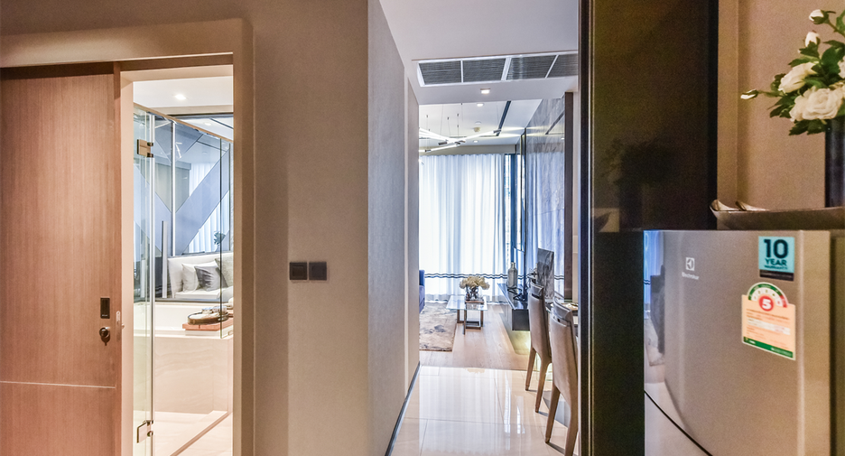For sale 1 bed condo in Bang Rak, Bangkok