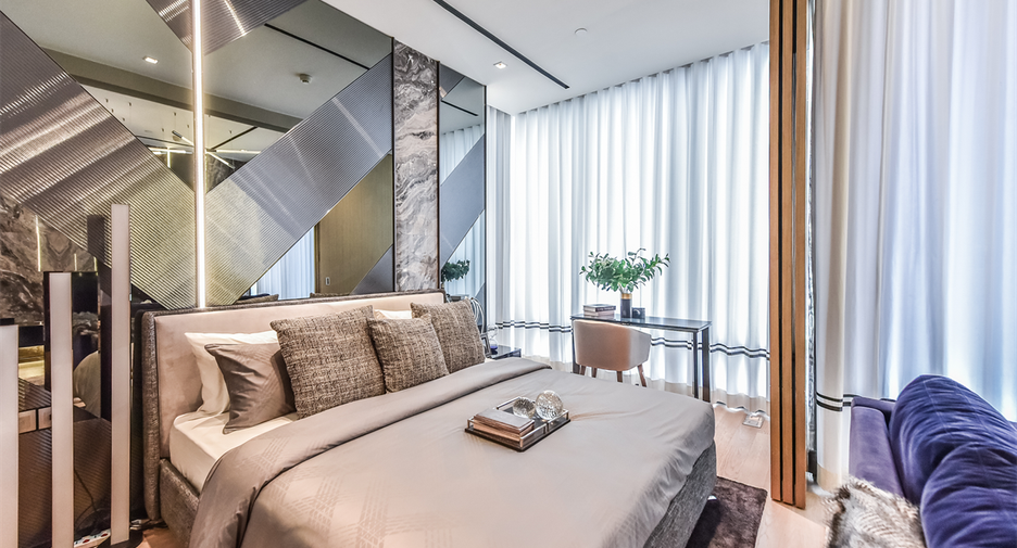 For sale 1 bed condo in Bang Rak, Bangkok