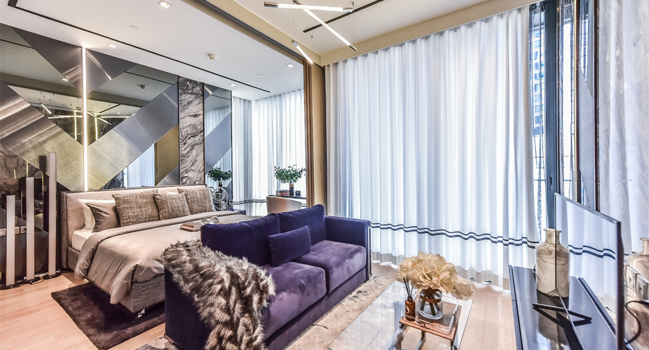 For sale 1 bed condo in Bang Rak, Bangkok