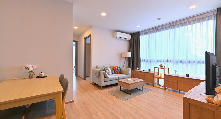 À vendre 2 chambres condo à Suan Luang, Bangkok