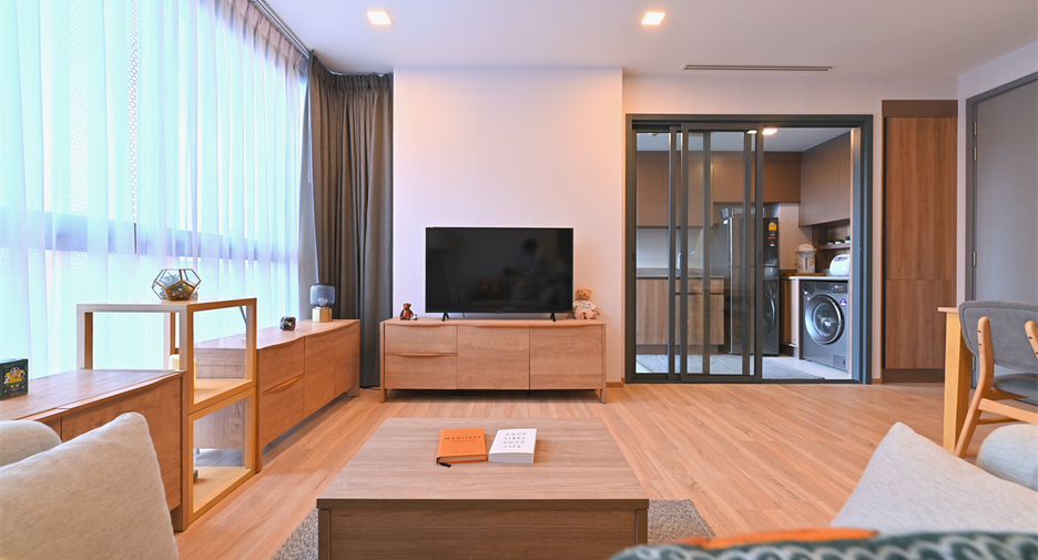 À vendre 2 chambres condo à Suan Luang, Bangkok