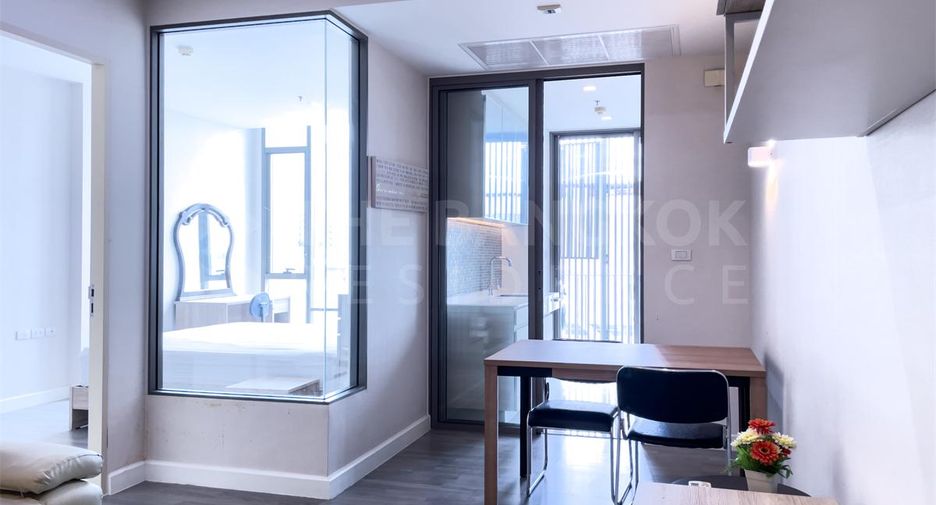 À vendre 1 chambre condo à Khlong San, Bangkok