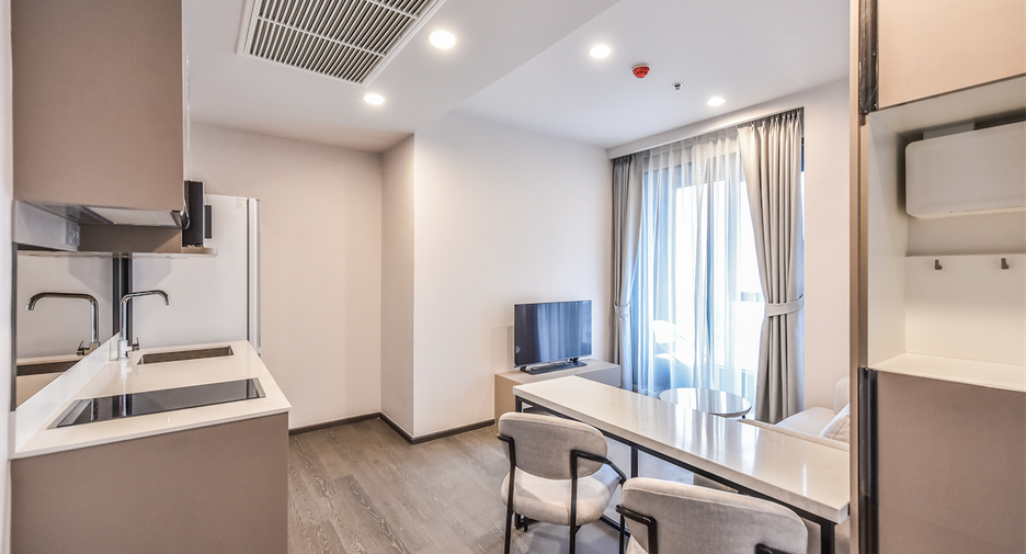 Wohnung zum Kauf mit 1 Zimmer in Khlong Toei, Bangkok