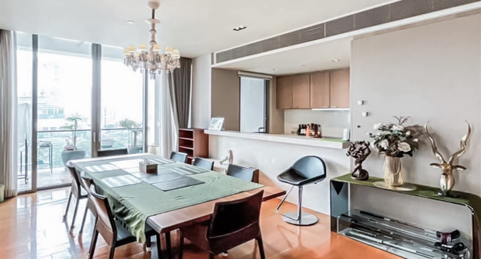 À vendre 3 chambres condo à Sathon, Bangkok
