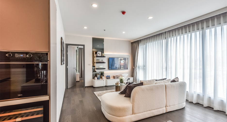 Wohnung zum Kauf mit 3 Zimmer in Khlong Toei, Bangkok