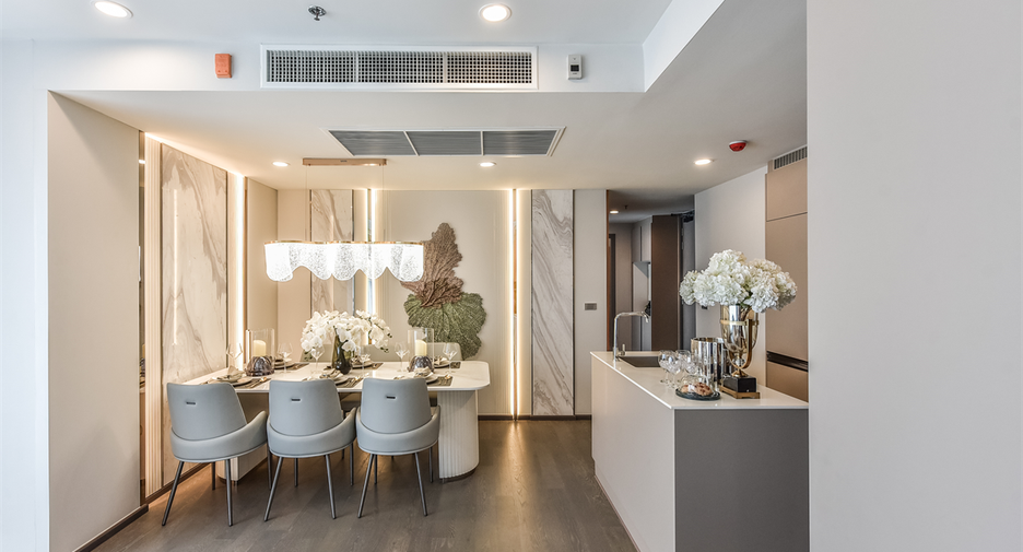 Wohnung zum Kauf mit 3 Zimmer in Khlong Toei, Bangkok