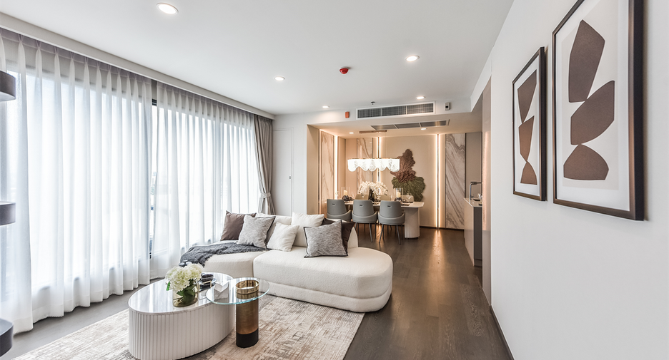Wohnung zum Kauf mit 3 Zimmer in Khlong Toei, Bangkok