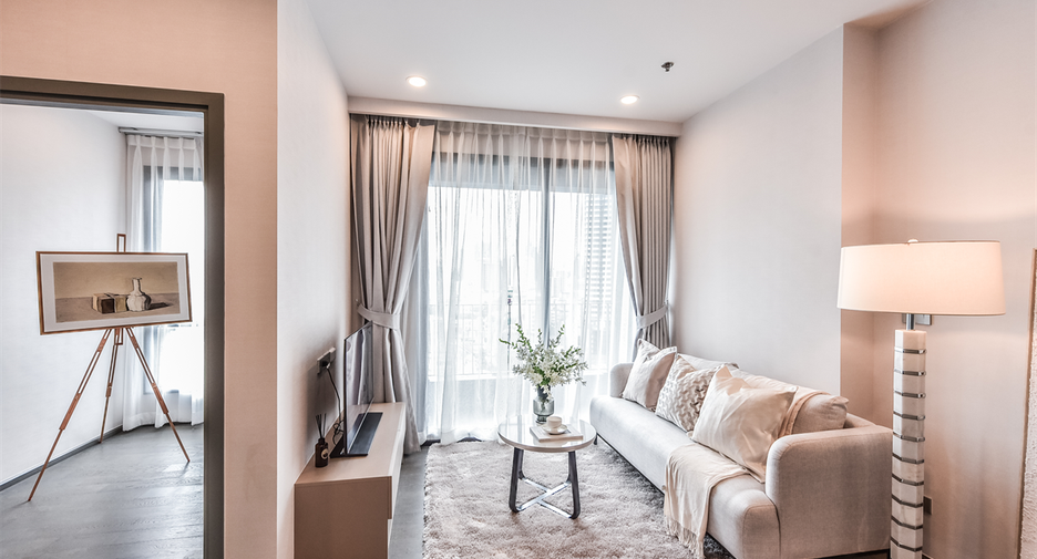 Wohnung zum Kauf mit 1 Zimmer in Khlong Toei, Bangkok
