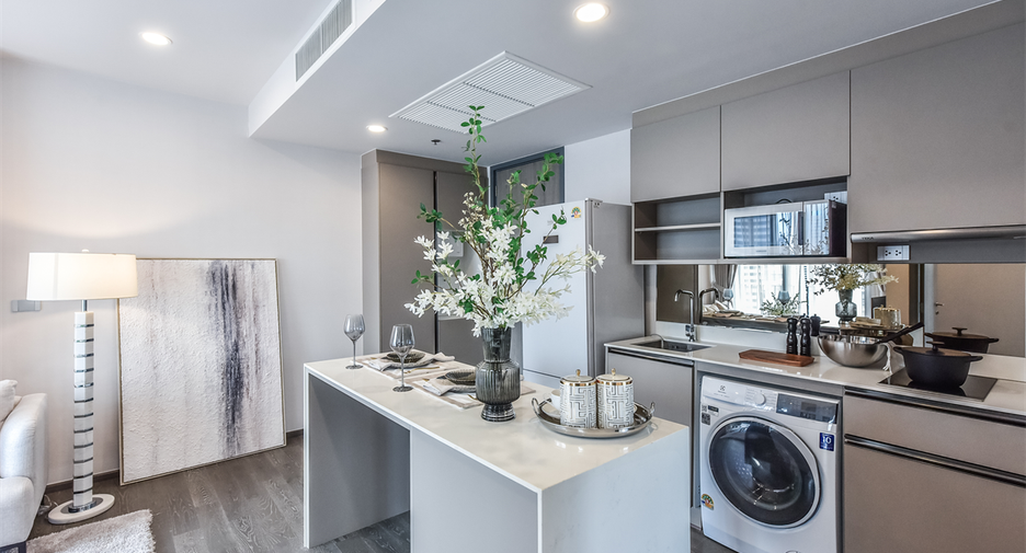 Wohnung zum Kauf mit 1 Zimmer in Khlong Toei, Bangkok