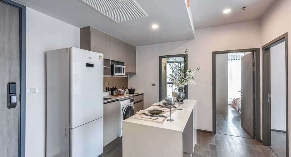 Wohnung zum Kauf mit 1 Zimmer in Khlong Toei, Bangkok