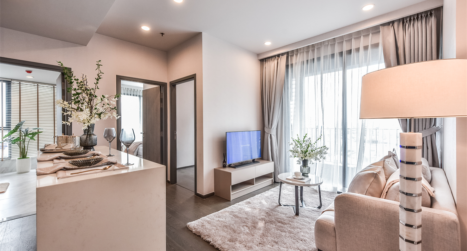 Wohnung zum Kauf mit 1 Zimmer in Khlong Toei, Bangkok