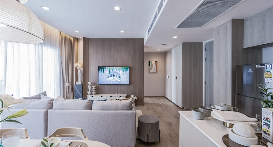 À vendre 2 chambres condo à Khlong San, Bangkok