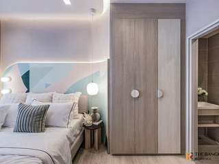 Condo en venta de 2 habitaciones en Khlong San, Bangkok