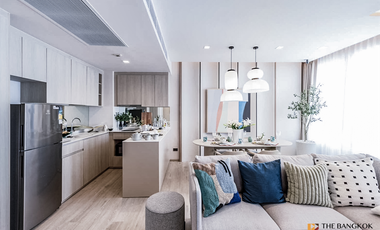 For sale 2 bedrooms condo in Khlong San, Bangkok